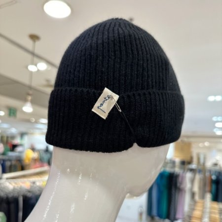 캐시미어 여성 비니