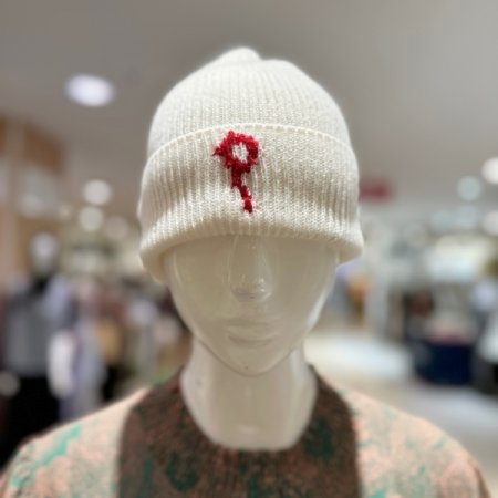 캐시미어 여성 비니