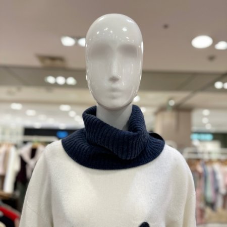 캐시미어 넥 워머