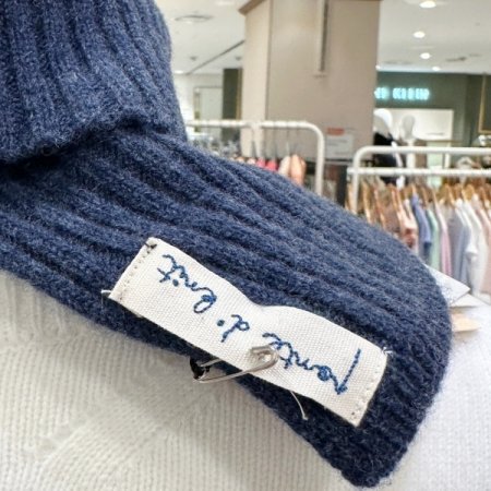 캐시미어 넥 워머