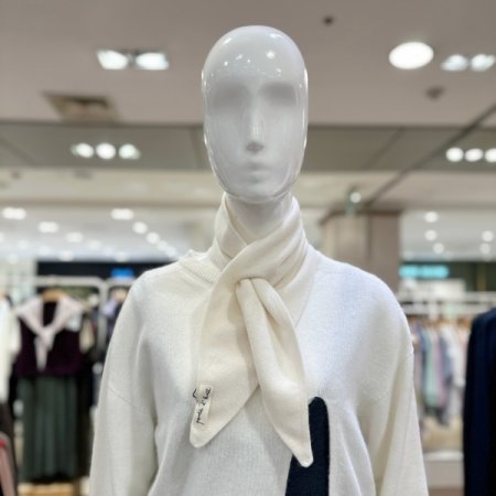 캐시미어 쁘띠 머플러