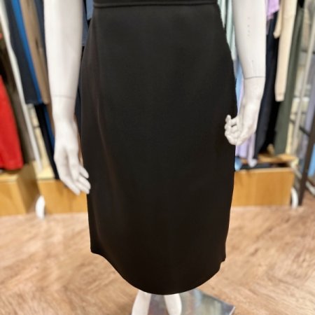 민소매 볼륨 라운드 원피스