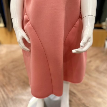 아동 볼륨 A라인 민소매 원피스