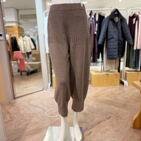 3D니트 리브 조거팬츠