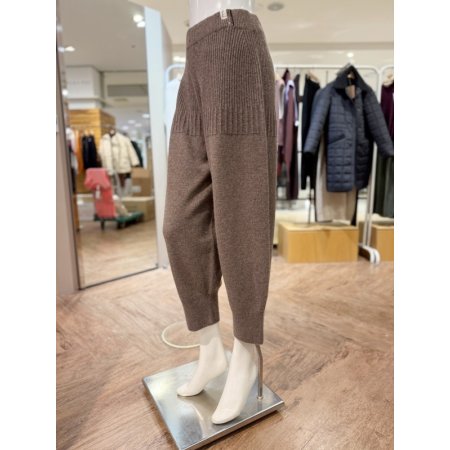 3D니트 리브 조거팬츠