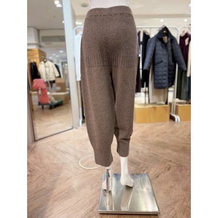 3D니트 리브 조거팬츠