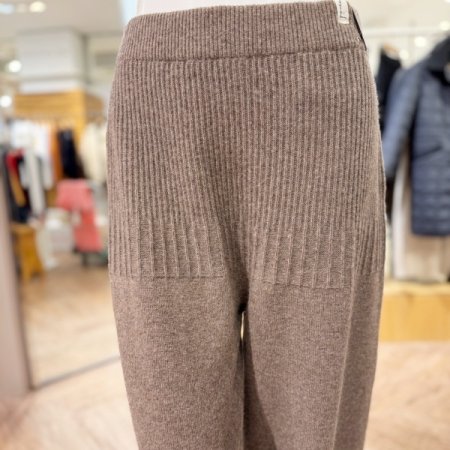 3D니트 리브 조거팬츠