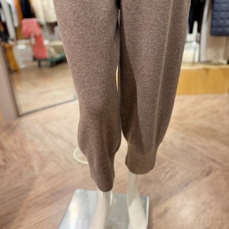 3D니트 리브 조거팬츠