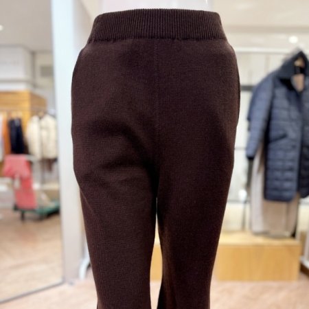 밍크 혼방 부츠컷 팬츠