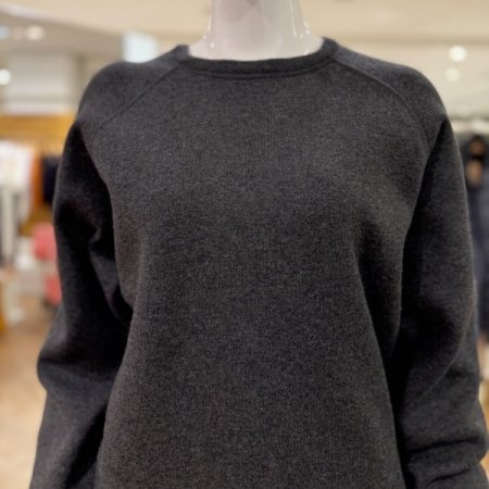 캐주얼 라운드 니트