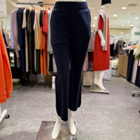 밍크 혼방 부츠컷 팬츠