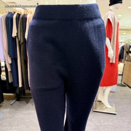 밍크 혼방 부츠컷 팬츠