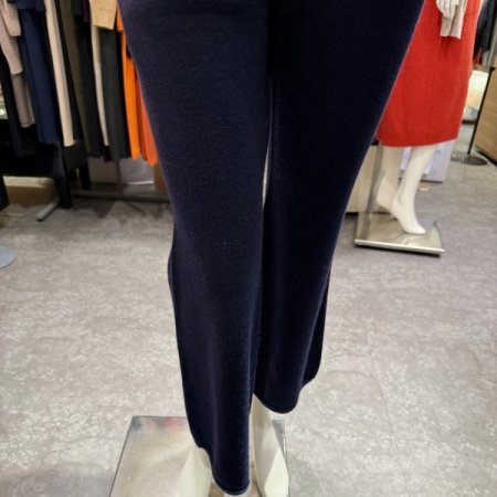 밍크 혼방 부츠컷 팬츠