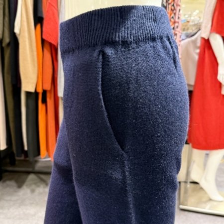 밍크 혼방 부츠컷 팬츠