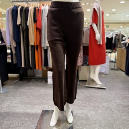 밍크 혼방 부츠컷 팬츠