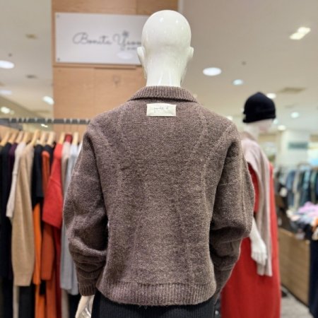 카라넥 집업 가디건