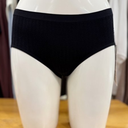 심리스 세틴 리브조직 브리프 팬티