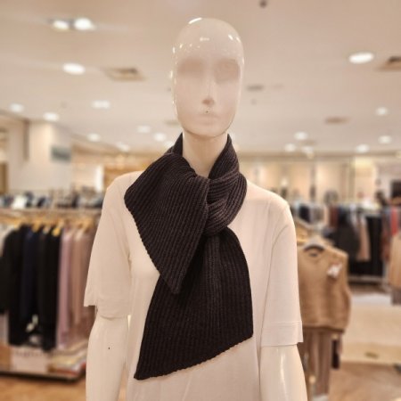 울 3D 홀가먼트니트 머플러
