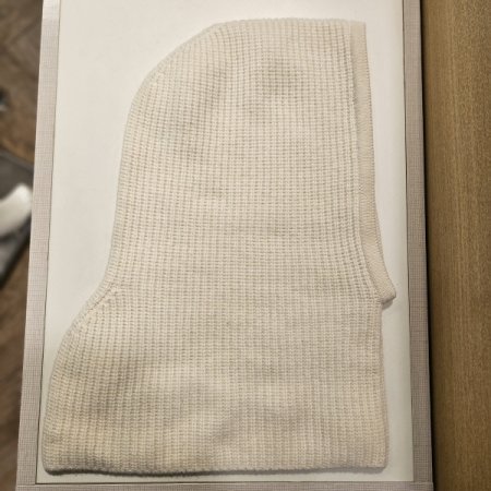 캐시미어 홀가먼트 넥워머 바라클라바