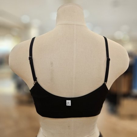 심리스 사선조직 셋업 브라