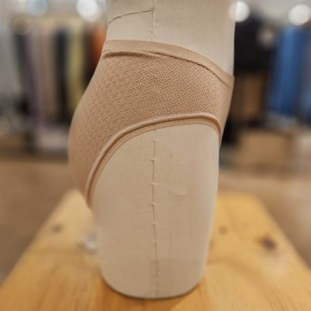 심리스 자카드패턴 레이스 브리프 팬티