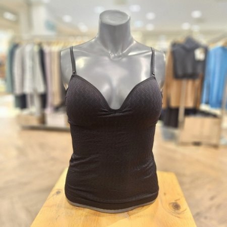 심리스 지그재그 패턴 브라탑