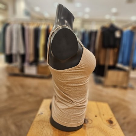 심리스 지그재그 패턴 브라탑