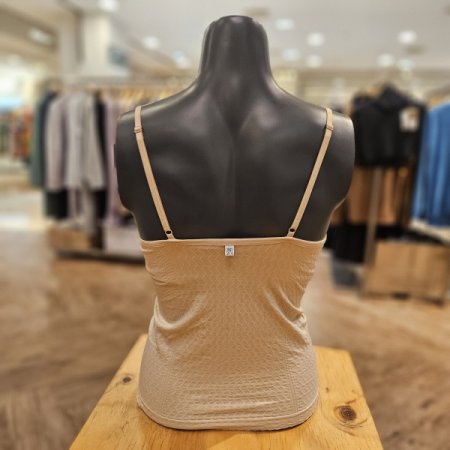 심리스 지그재그 패턴 브라탑