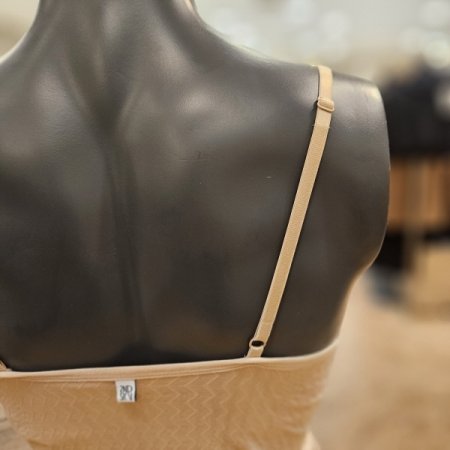 심리스 지그재그 패턴 브라탑