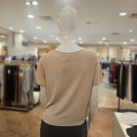 3D 홀가먼트 RN 베이직 반팔니트