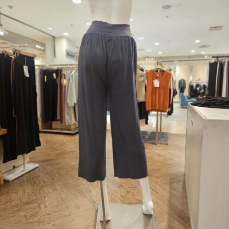 세컨스킨 모달 라이트 와이드팬츠