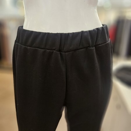 기모 스트레이트핏 10부 밴딩팬츠