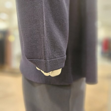 3D 홀가먼트 니트 오픈 가디건