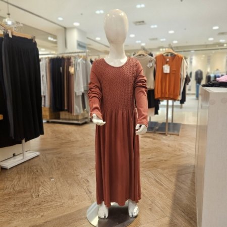 세컨스킨 주니어 모달 롱드레스1011세