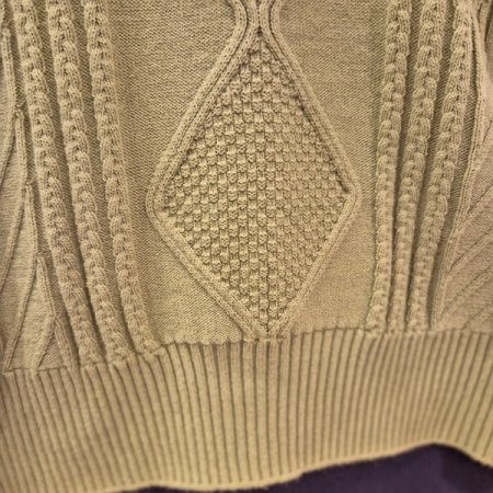 언발 브이 니트 베스트