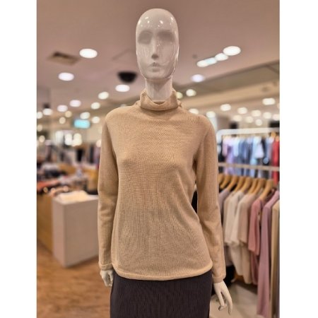 베이직 울 터틀넥 니트