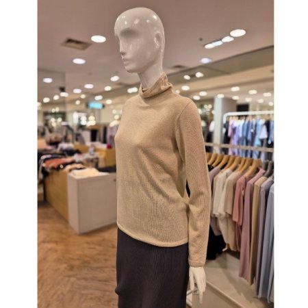 베이직 울 터틀넥 니트