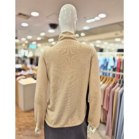 베이직 울 터틀넥 니트