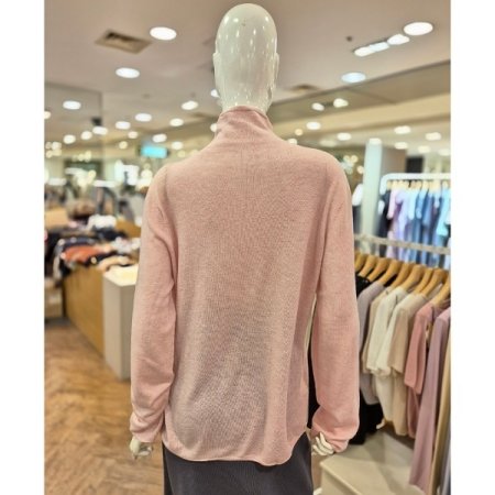 울 터틀넥 니트