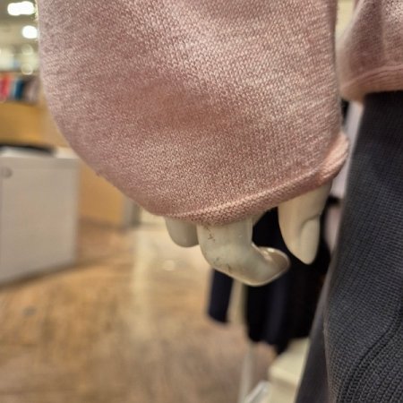 울 터틀넥 니트