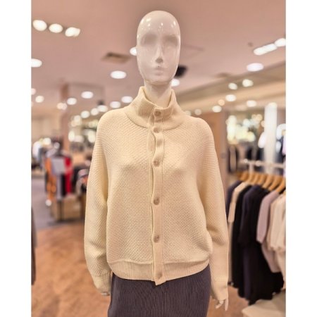 모 버튼 가디건