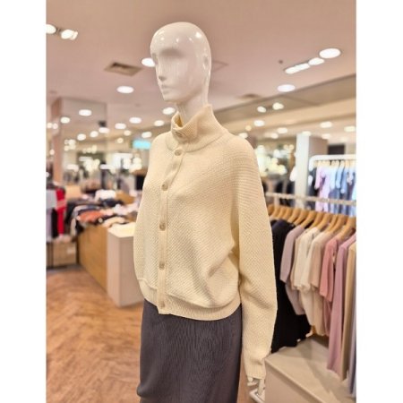 모 버튼 가디건