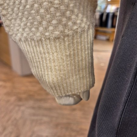 모 버튼 가디건