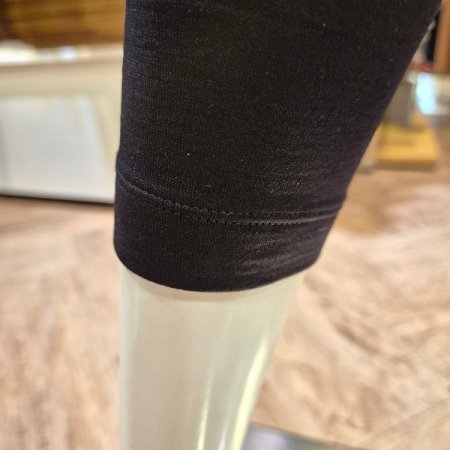 심리스 기모레깅스