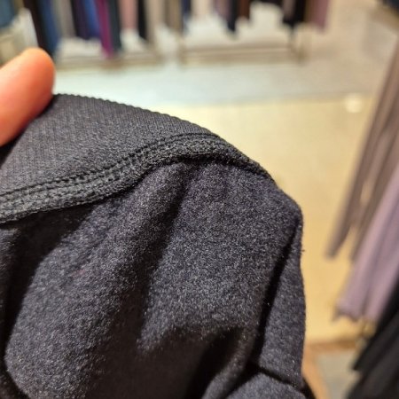 심리스 기모레깅스