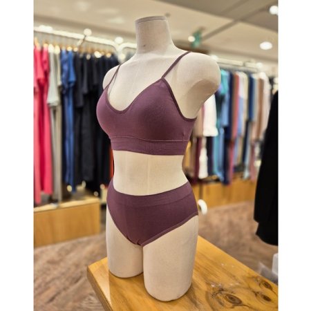 심리스 캐미 브라팬티 세트