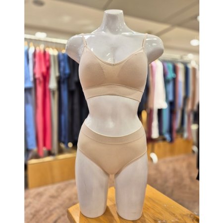 심리스 캐미 브라팬티 세트