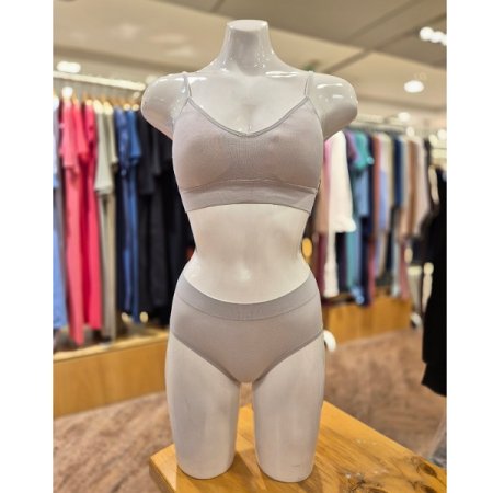 심리스 캐미 브라팬티 세트