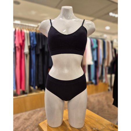 심리스 캐미 브라팬티 세트