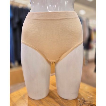 심리스 뱀부 풀 팬티